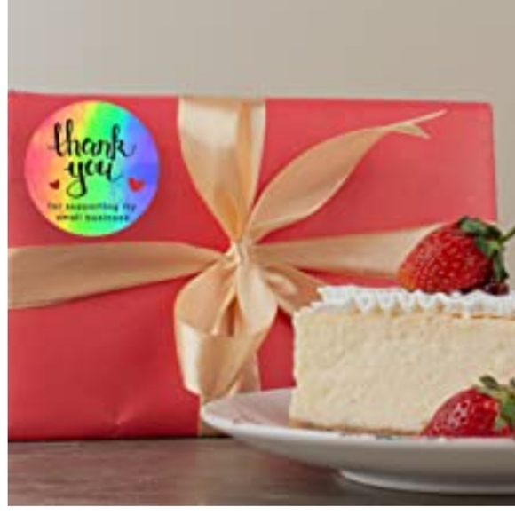 50 Ct.  Thank You Stickers Small Business - 2” Round Labels with 4 Desi… - Picture 4 of 9